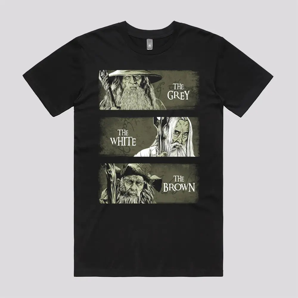 Wizards of Middle Earth T-Shirt | Pop Culture T-Shirts
