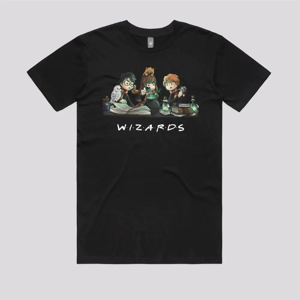 Wizards T-Shirt | Pop Culture T-Shirts