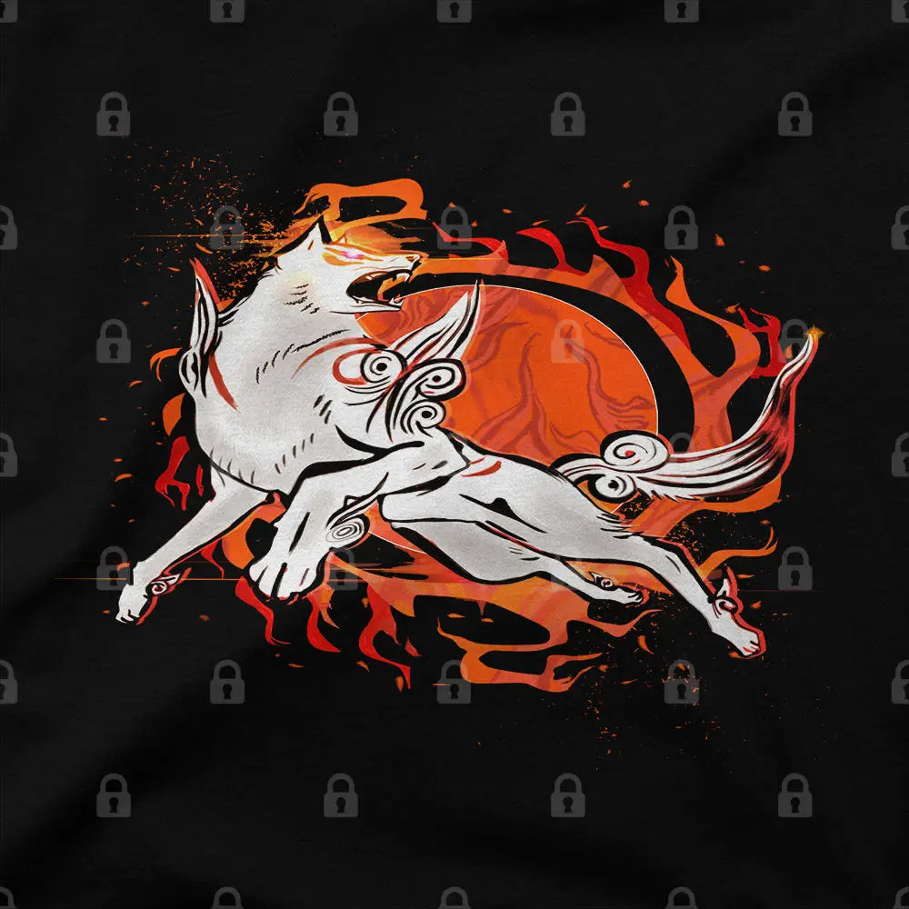 Wolf God T-Shirt - Limitee Apparel