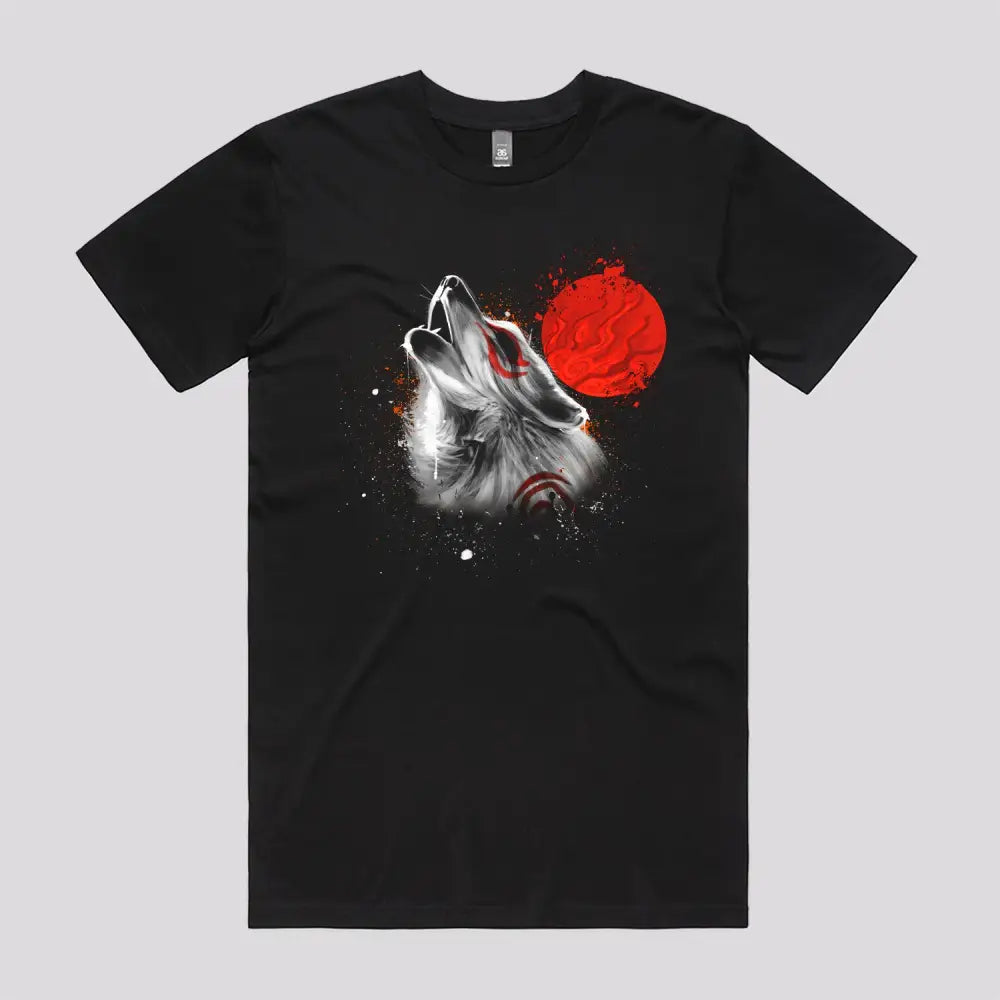 Wolf Spirit T-Shirt - Limitee Apparel