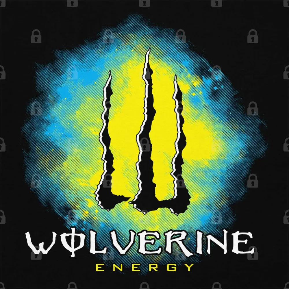 Wolverine Energy T-Shirt | Pop Culture T-Shirts