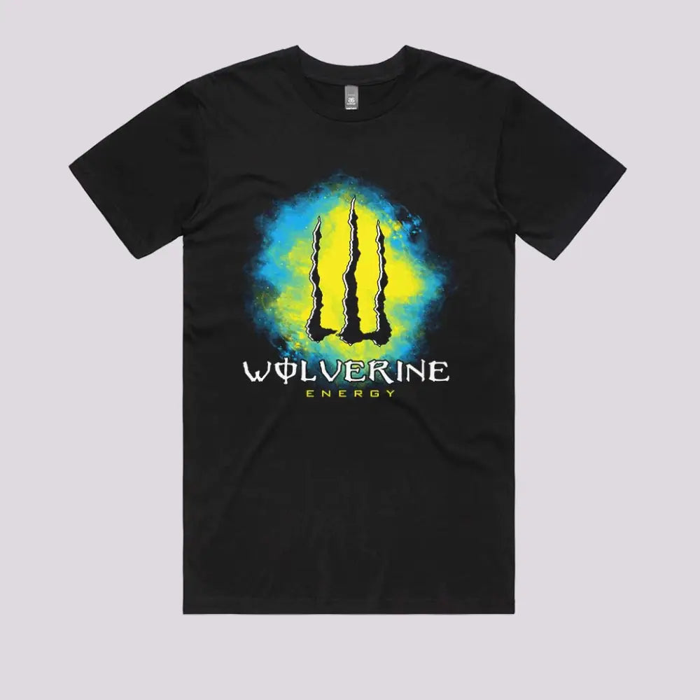 Wolverine Energy T-Shirt | Pop Culture T-Shirts