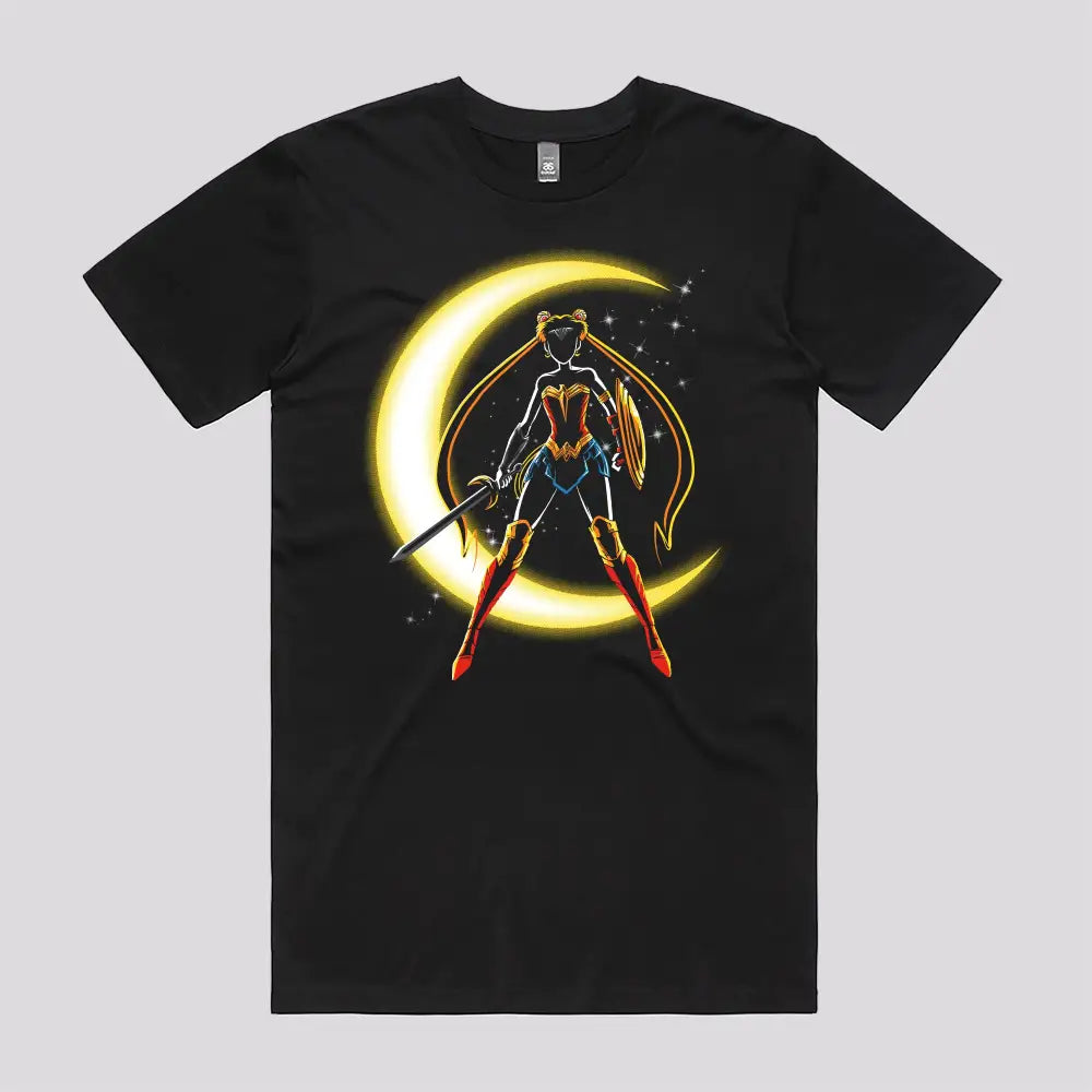 Wonder Moon T-Shirt | Anime T-Shirts