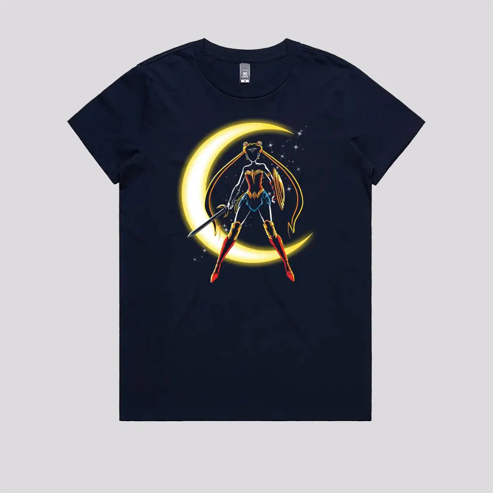 Wonder Moon T-Shirt | Anime T-Shirts