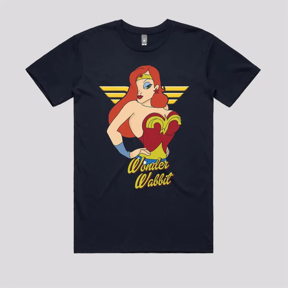 Wonder Wabbit T-Shirt | Pop Culture T-Shirts