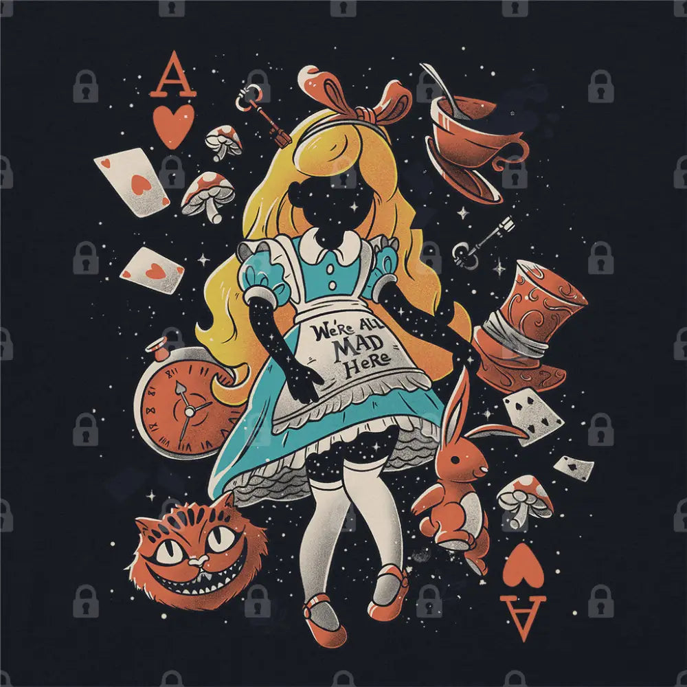 Wonderland Girl T-Shirt | Pop Culture T-Shirts