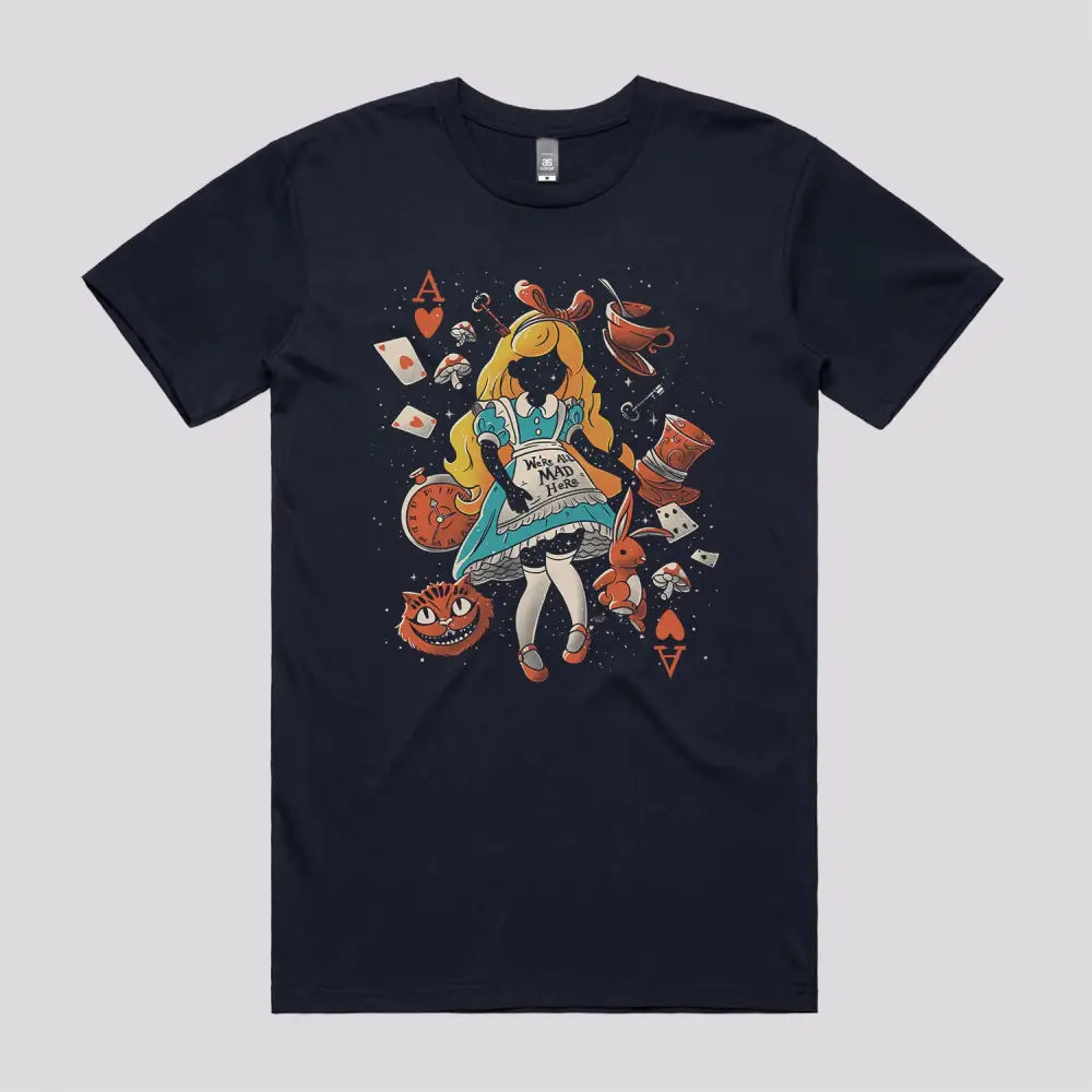 Wonderland Girl T-Shirt | Pop Culture T-Shirts