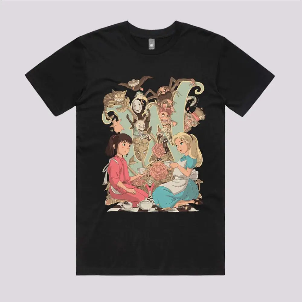 Wonderlands T-Shirt | Anime T-Shirts