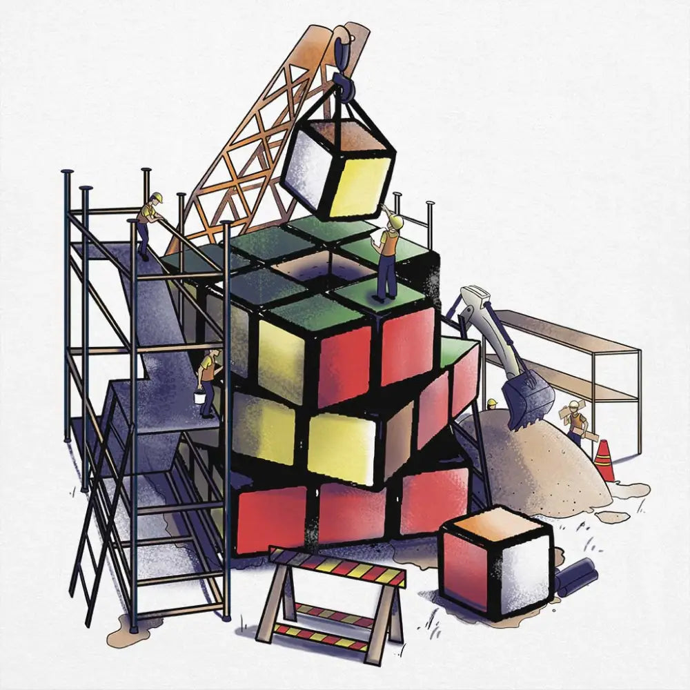 Work In Progress T-Shirt Adult Tee