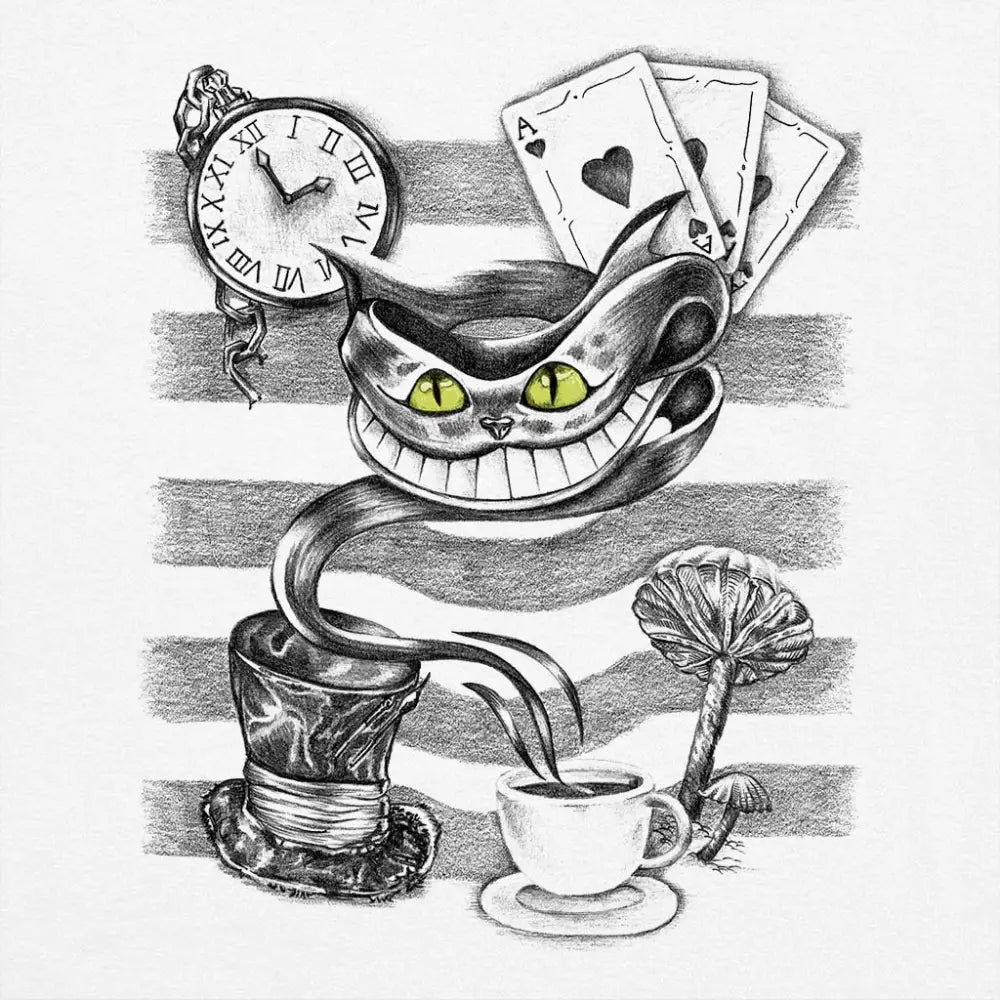 World of Alice T-Shirt | Pop Culture T-Shirts