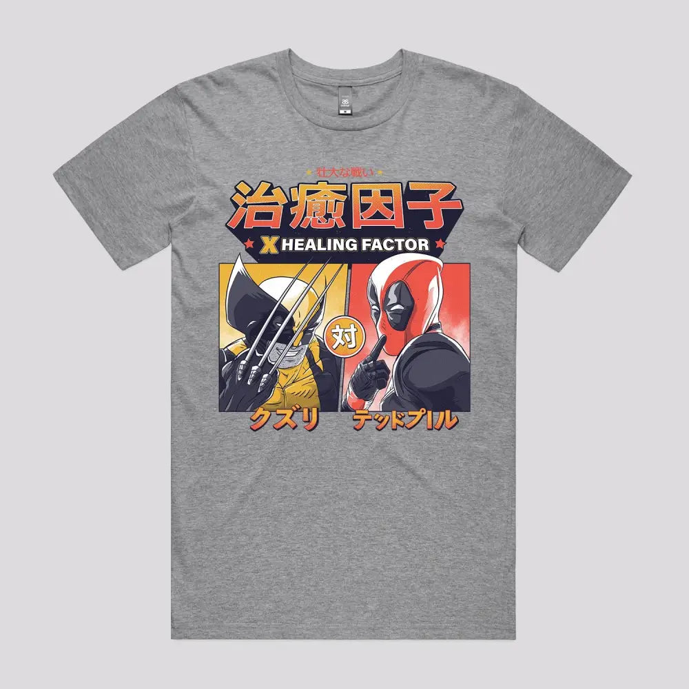 X Healing Factor T-Shirt | Pop Culture T-Shirts