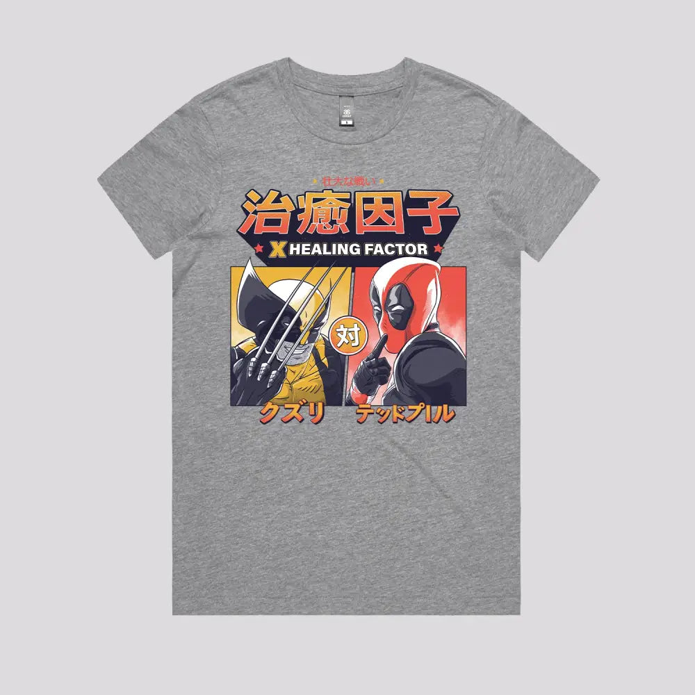 X Healing Factor T-Shirt | Pop Culture T-Shirts