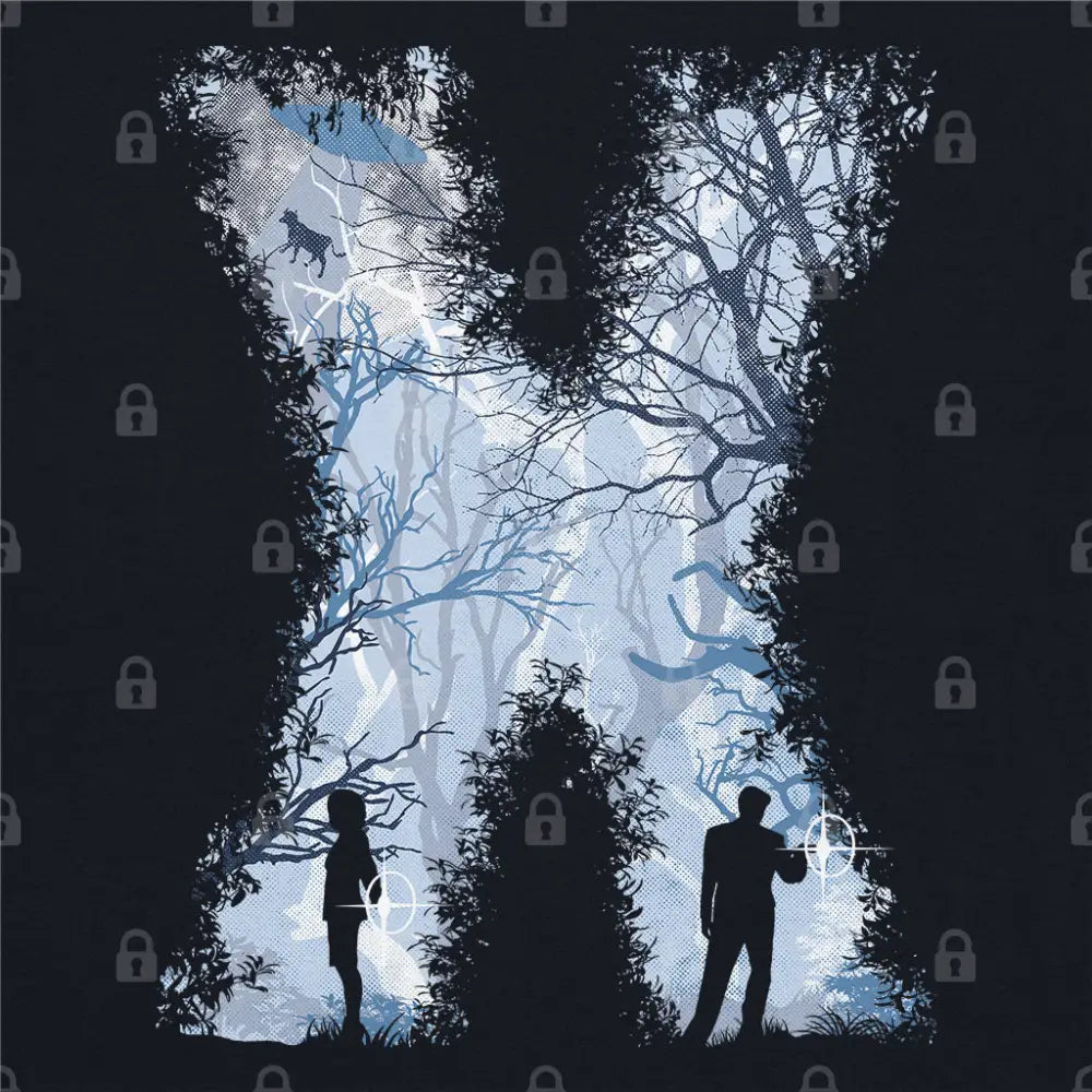 X Marks The Spot T-Shirt | Pop Culture T-Shirts