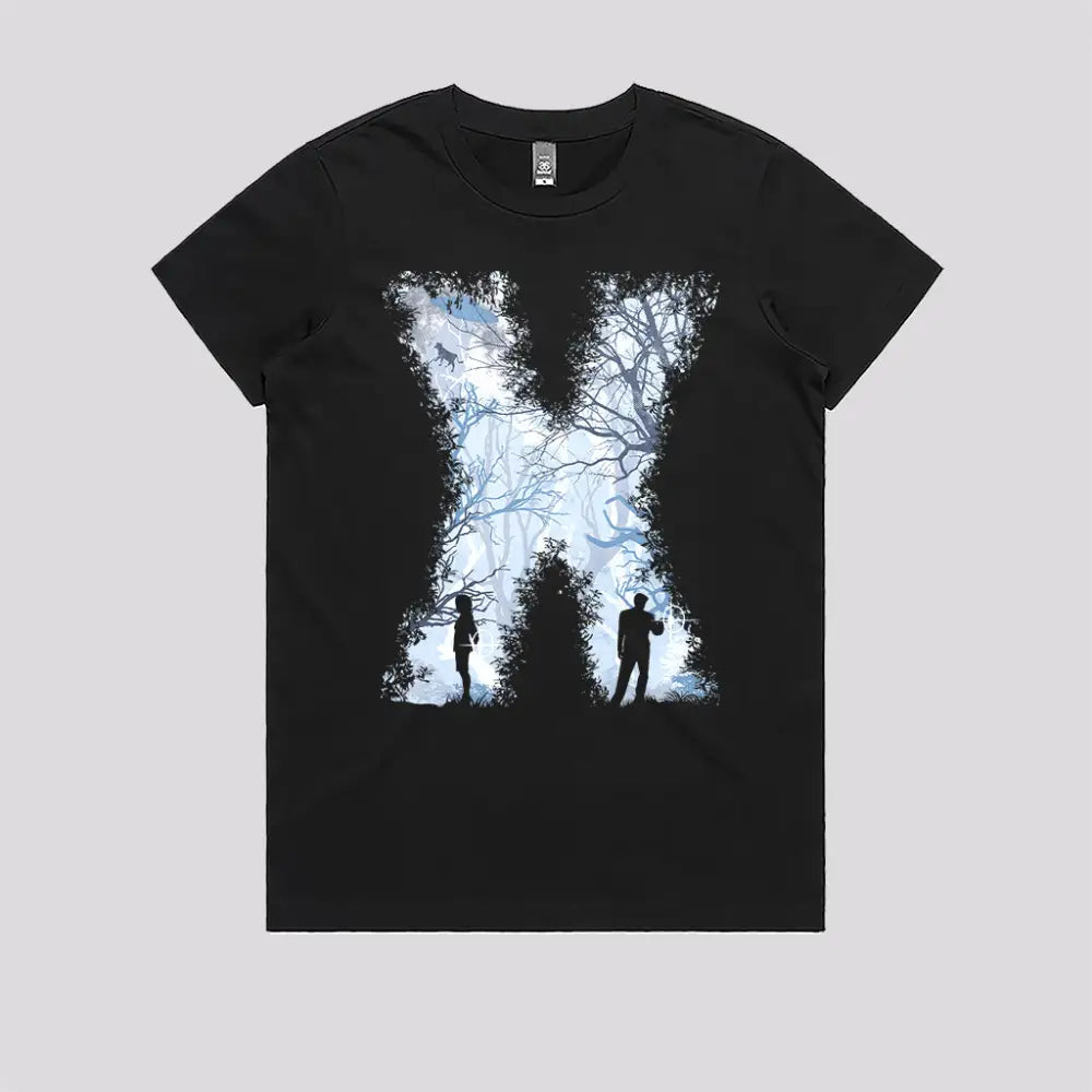 X Marks The Spot T-Shirt | Pop Culture T-Shirts