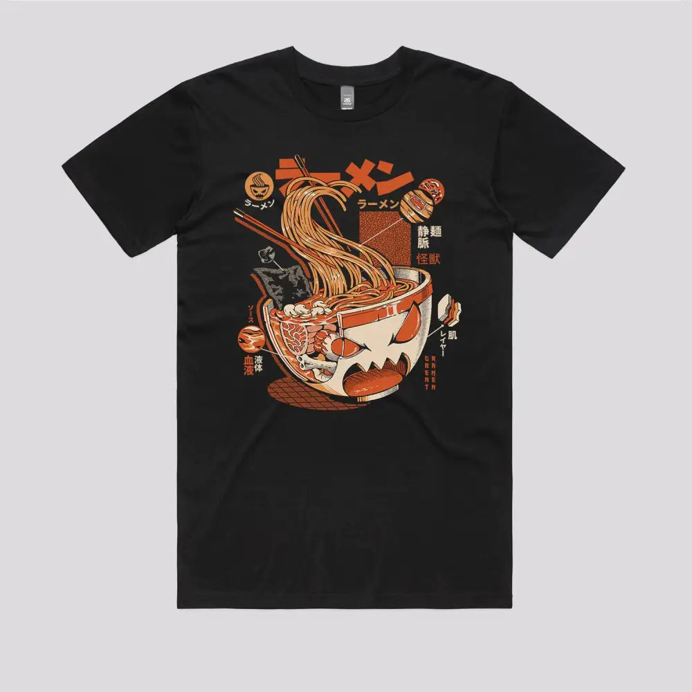 X-ray Great Ramen T-Shirt - Limitee Apparel