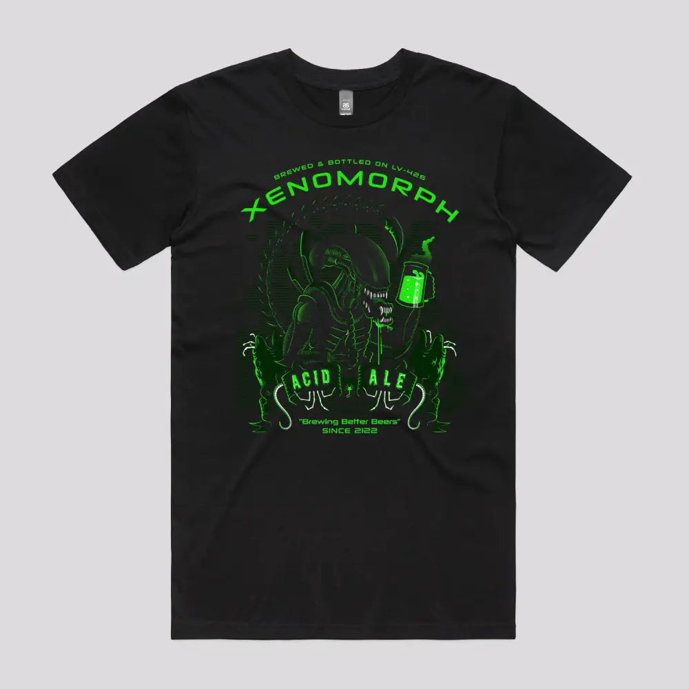 Xeno's Acid Ale T-Shirt | Pop Culture T-Shirts