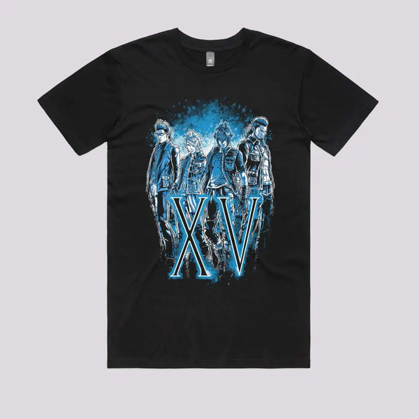 XV T-Shirt | Gaming T-Shirts Australia - Limitee Apparel