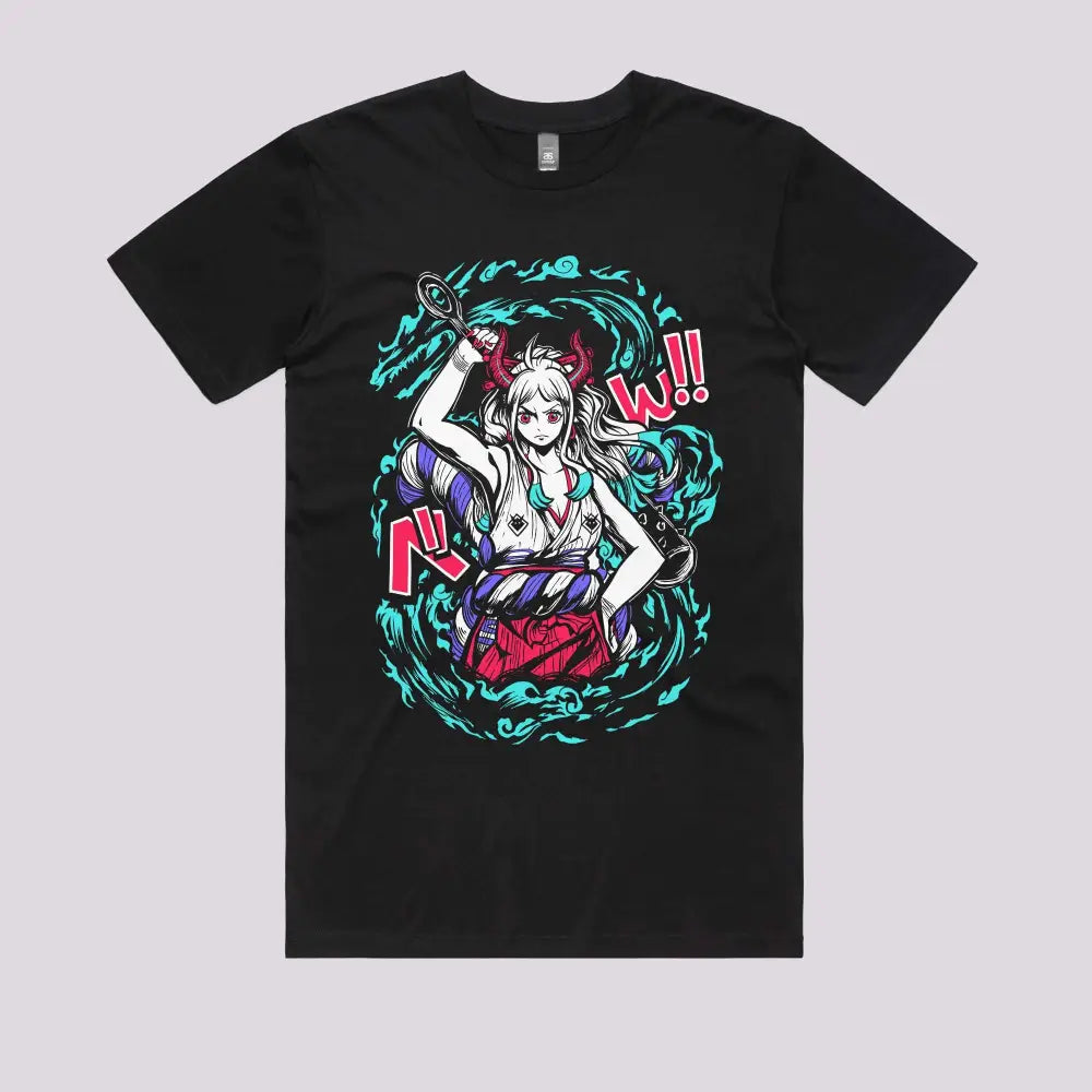 Yamato Oni Princess T-Shirt | Anime T-Shirts