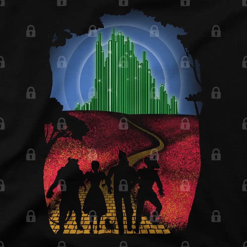 Yellow Brick Road T-Shirt | Pop Culture T-Shirts