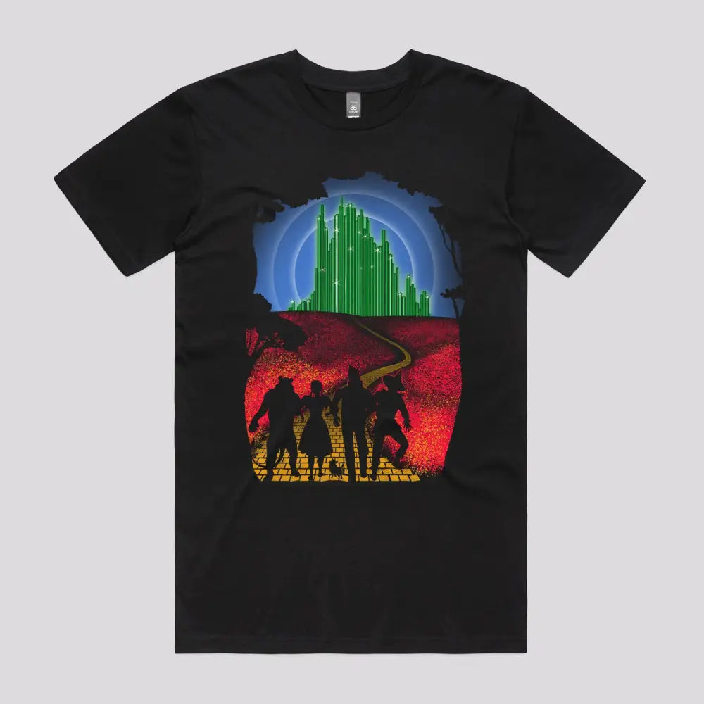 Yellow Brick Road T-Shirt | Pop Culture T-Shirts