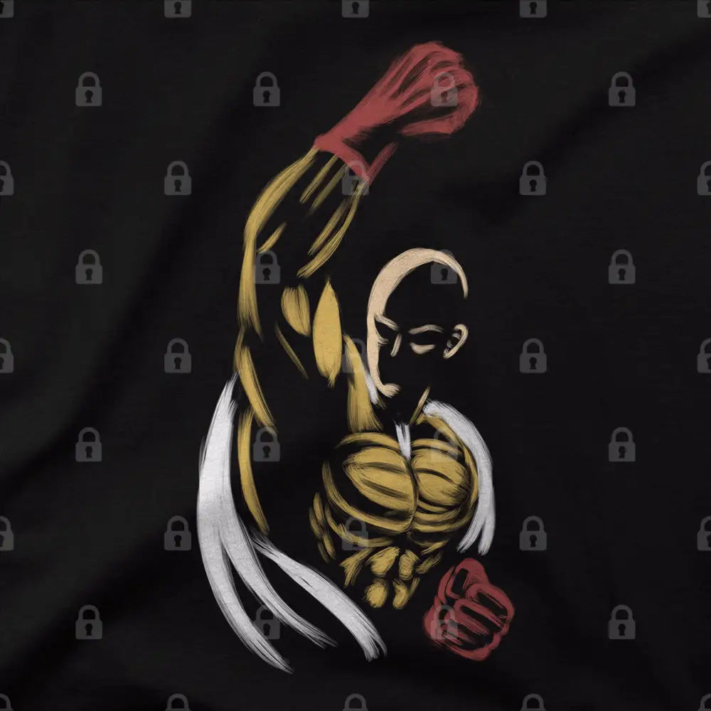 Yellow Hero T-Shirt | Anime T-Shirts