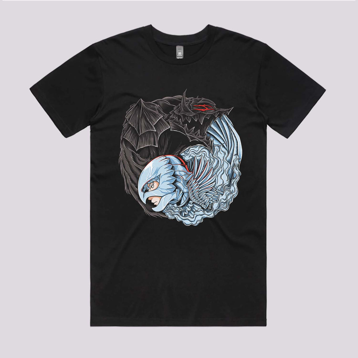Yin Yang Berserk T-Shirt | Anime T-Shirts Australia