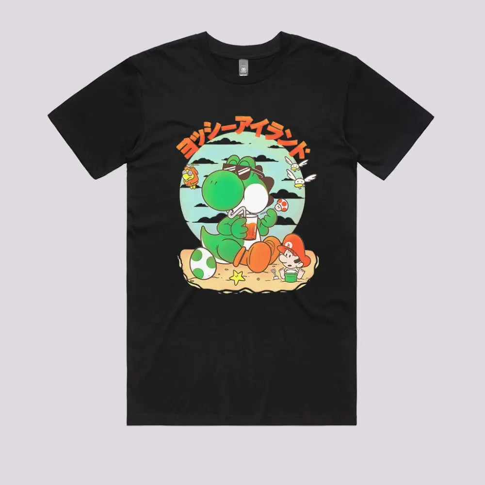 Yoshi Island T-Shirt Adult Tee