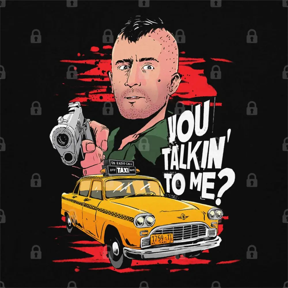 You Talkin' To Me? T-Shirt | Pop Culture T-Shirts