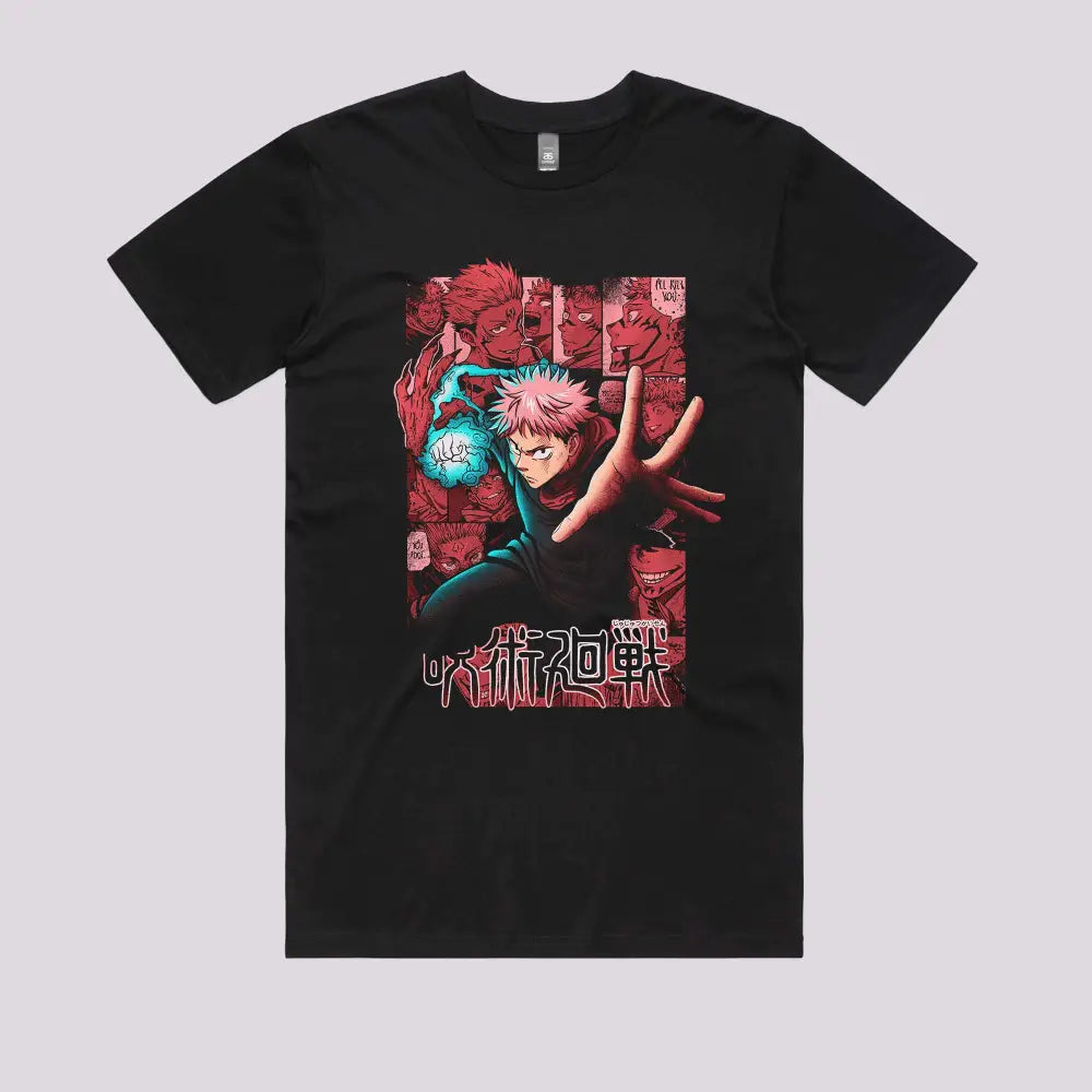 Yuji Itadori T-Shirt | Anime T-Shirts