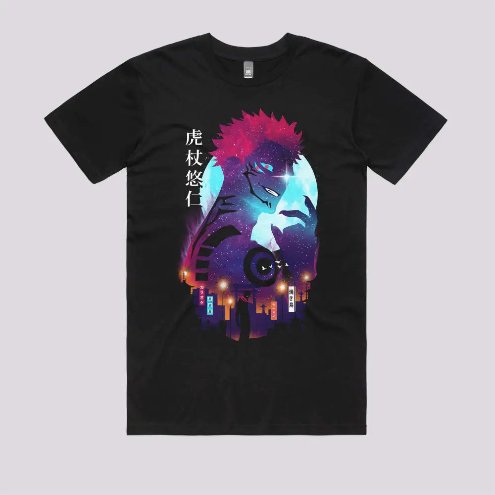Yuji Landscape T-Shirt | Anime T-Shirts