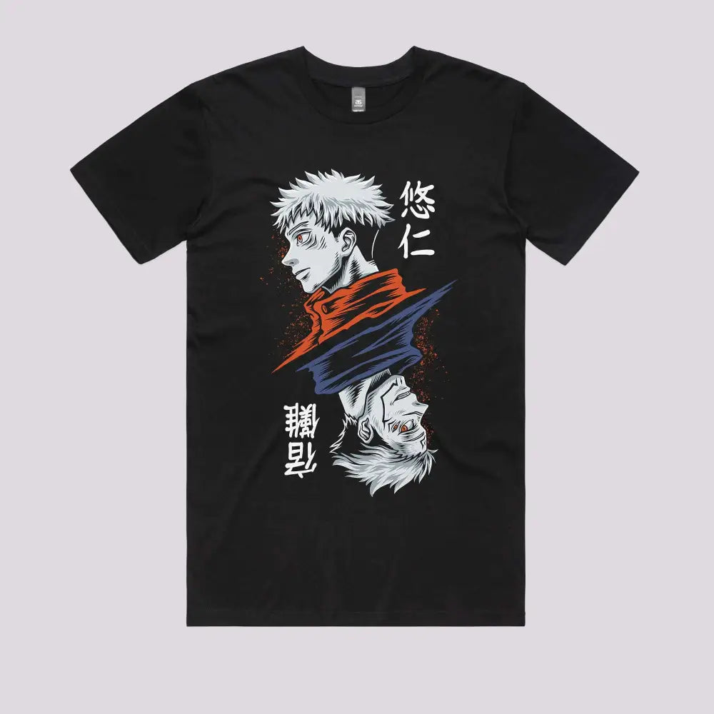 Yuji x Sukuna T-Shirt | Anime T-Shirts