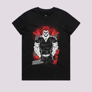 Yujiro Hanma Graphic Tee