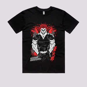 Yujiro Hanma Graphic Tee