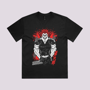 Yujiro Hanma Graphic Tee
