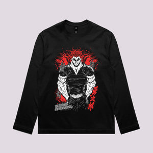 Yujiro Hanma Graphic Tee