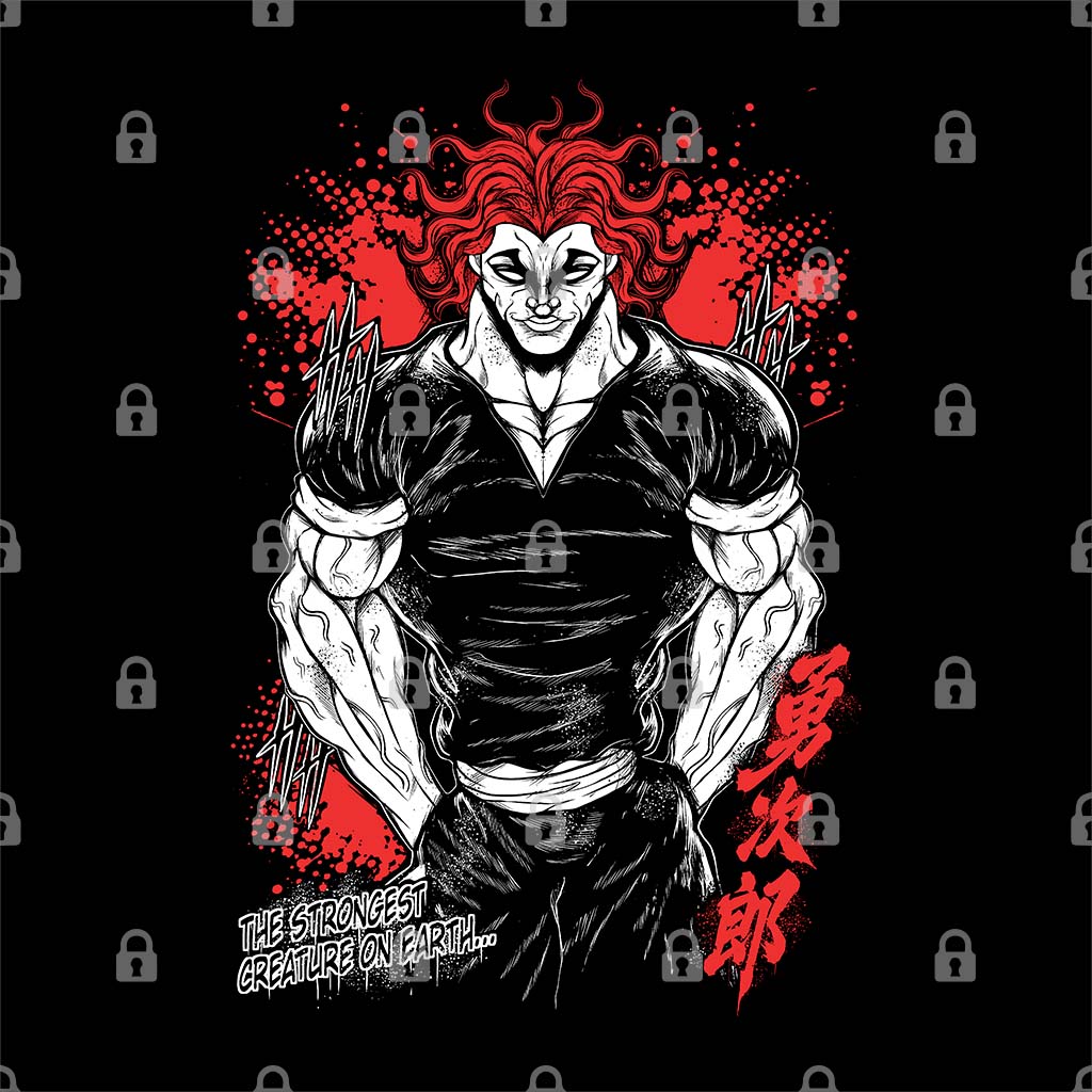 Yujiro Hanma Graphic Tee