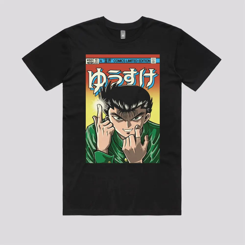 Yusuke T-Shirt | Anime T-Shirts