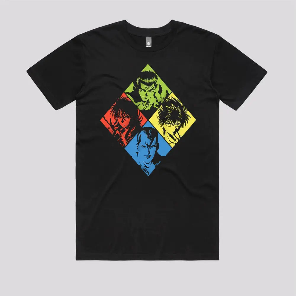 YuYu Colors T-Shirt | Anime T-Shirts