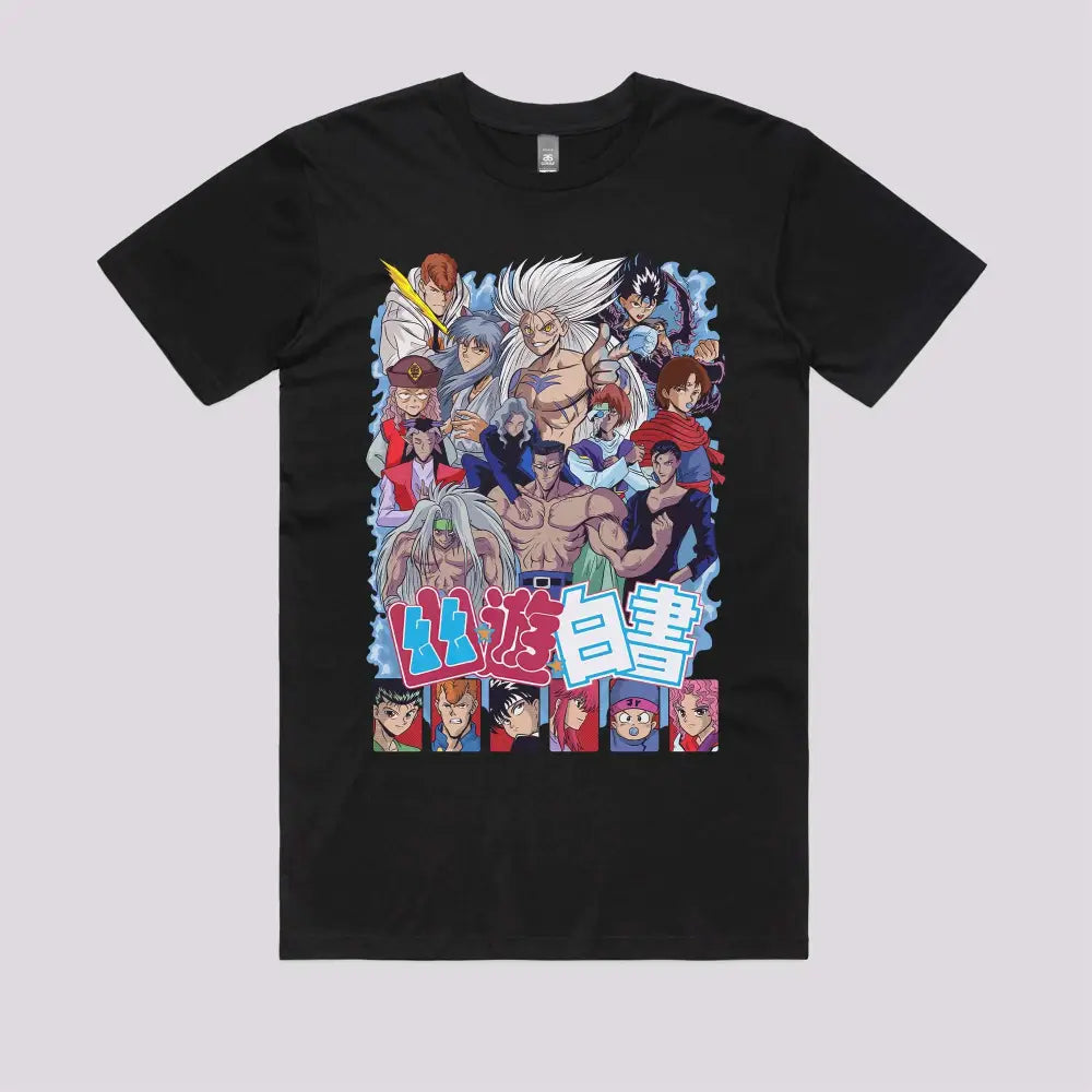 YuYu Masters T-Shirt | Anime T-Shirts