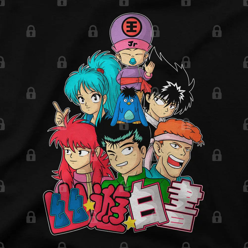 YuYu T-Shirt | Anime T-Shirts