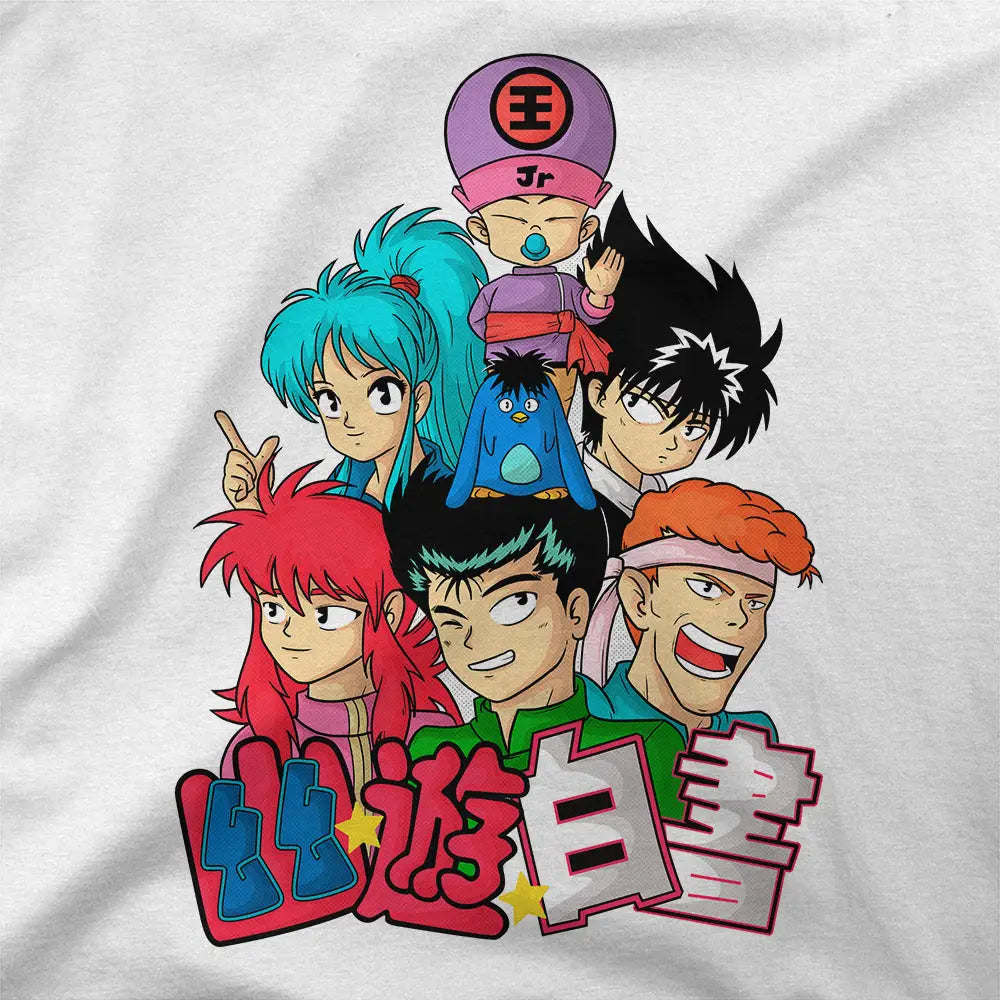 YuYu T-Shirt | Anime T-Shirts
