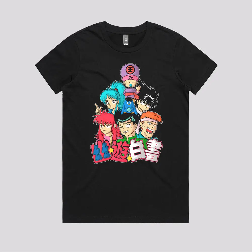 YuYu T-Shirt | Anime T-Shirts