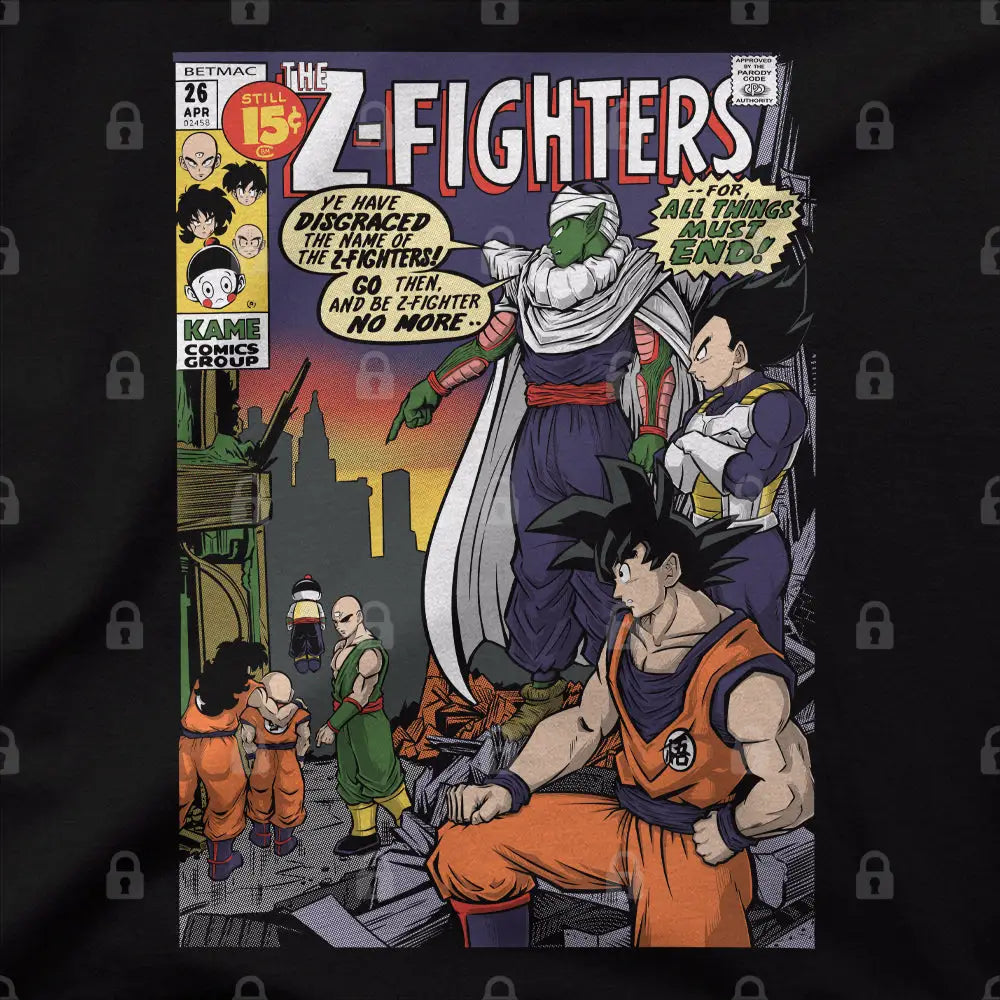 Z-Fighters T-Shirt | Anime T-Shirts