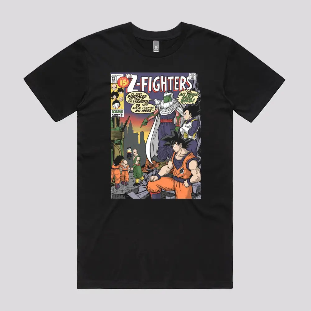 Z-Fighters T-Shirt | Anime T-Shirts