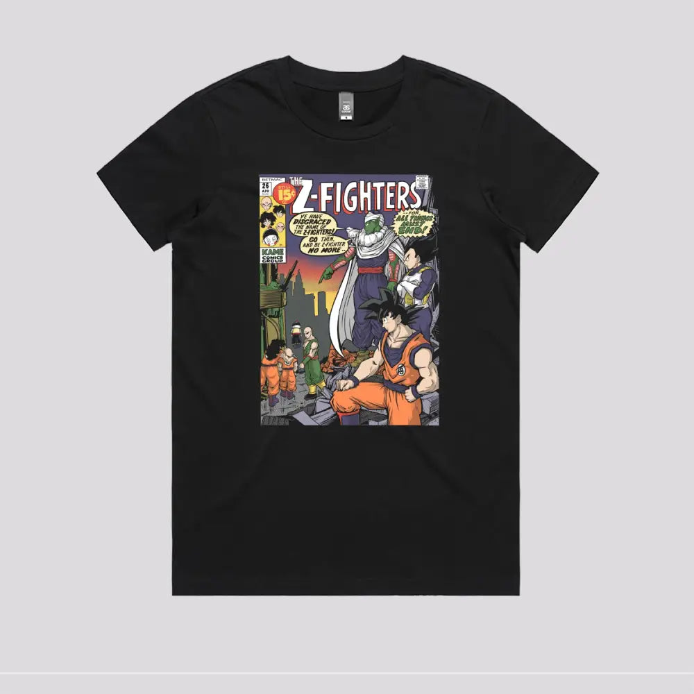 Z-Fighters T-Shirt | Anime T-Shirts