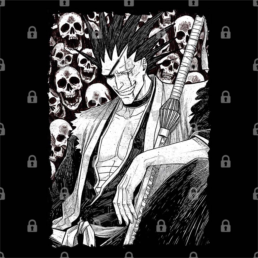 Kenpachi Zaraki T-Shirt