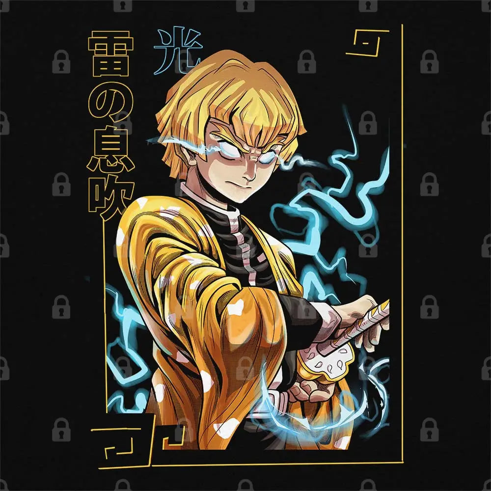 Zenitsu Thunder Breathing T-Shirt | Anime T-Shirts