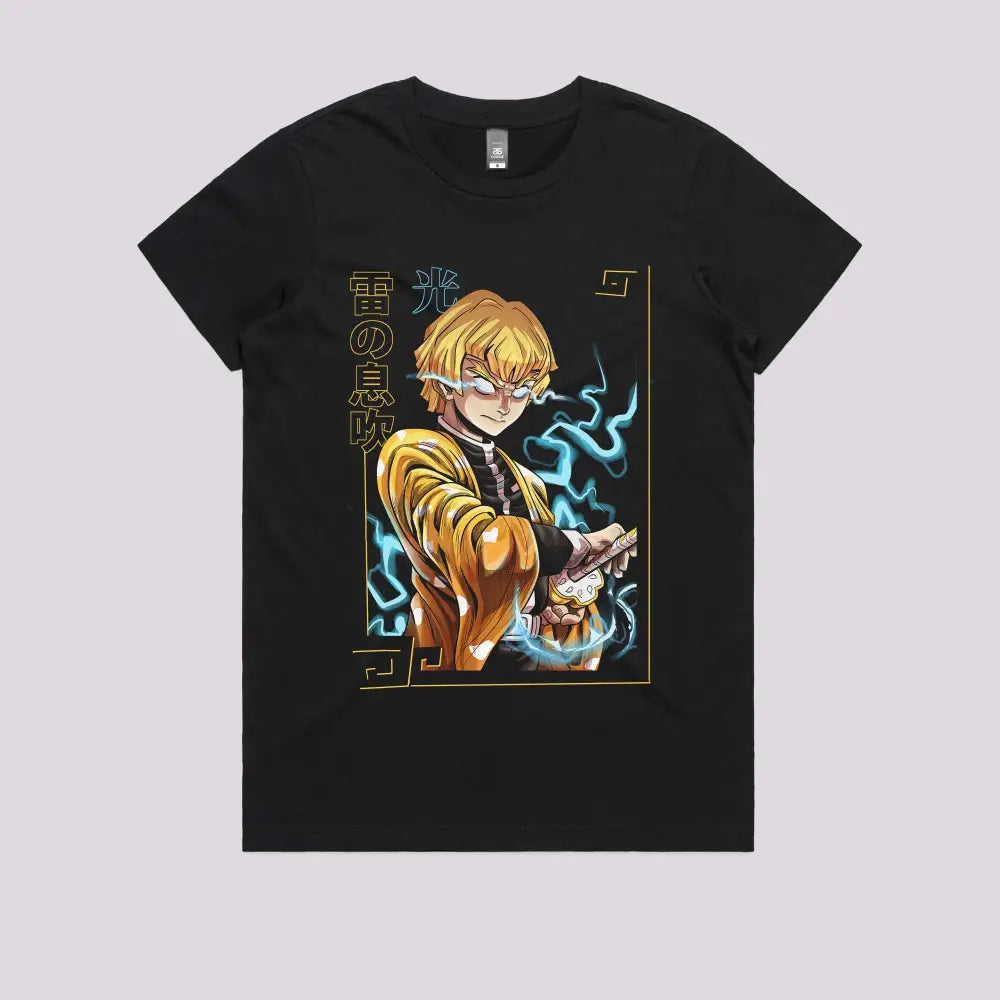 Zenitsu Thunder Breathing T-Shirt | Anime T-Shirts