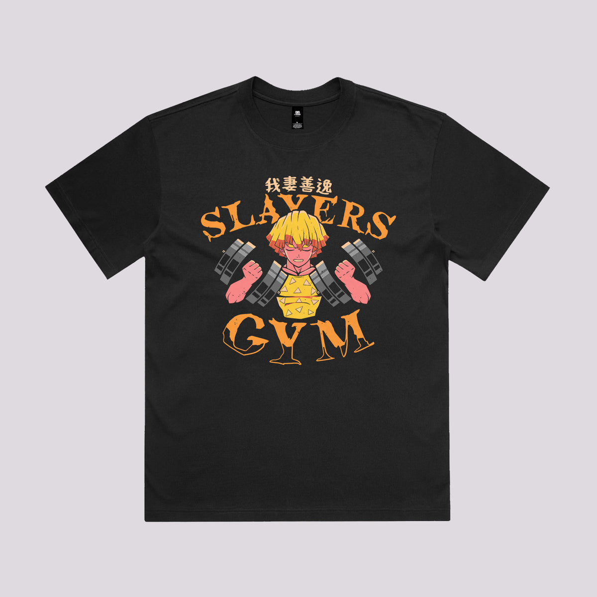 Zenitsu Slayers Gym T-Shirt