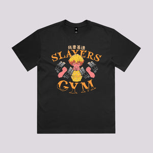 Zenitsu Slayers Gym T-Shirt